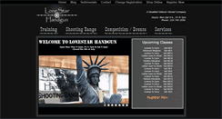 Desktop Screenshot of lonestarhandgun.com